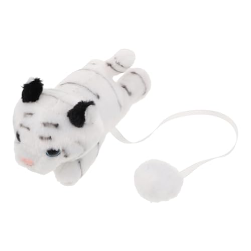 Zerodeko Kuscheltiger Schulteraccessoire aus Plüsch Weiches Realistisches Tier für Cosplay und Partys Vielseitig Einsetzbar und Angenehm zu Tragen Zerodeko Kuscheltiger Schulteraccessoire aus Plüsch Weiches Realistisches Tier für Cosplay und Partys Vielseitig Einsetzbar und Angenehm zu Tragen von Zerodeko