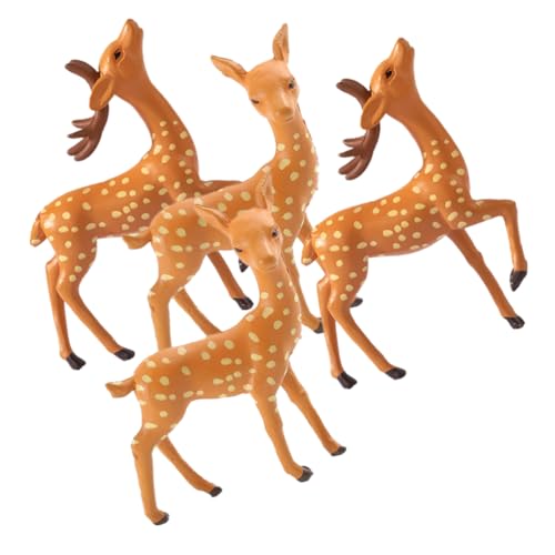 Zerodeko Landschaft Hirsch Dekorationen Tier Figuren 4 Stücke Hirsch Ornament Für Garten Decor Zerodeko Landschaft Hirsch Dekorationen Tier Figuren 4 Stücke Hirsch Ornament Für Garten Decor von Zerodeko