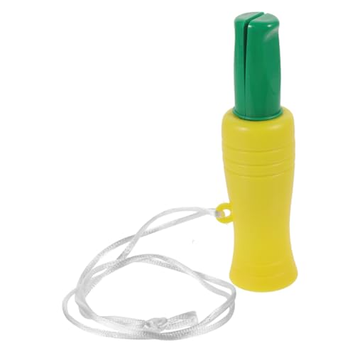 Zerodeko Leichte Outdoor Notfallpfeife mit Realistischem Entenruf Tragbare Pfeife für Camping Survival Jagd und Kinderspielzeug Vielseitiger Überlebenshelfer für Wanderungen und von Zerodeko