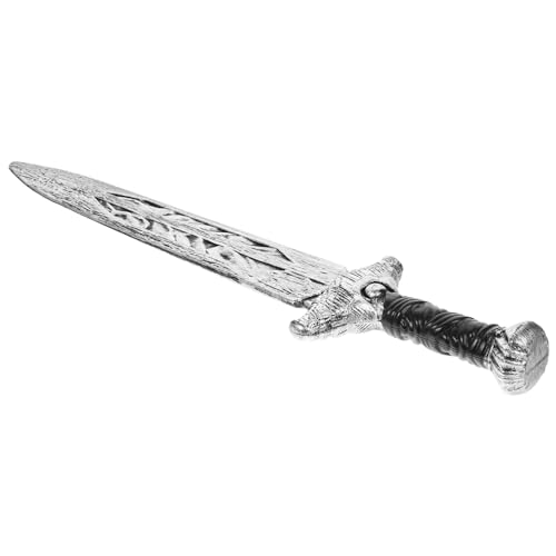 Zerodeko Leichtes für Kostüme Attrappe für Cosplay und Partys Sichere Tragbare Requisite Widerstandsfähigem Material Realistisches Design für Ritter und LARP Kostüme für Kostümpartys und von Zerodeko