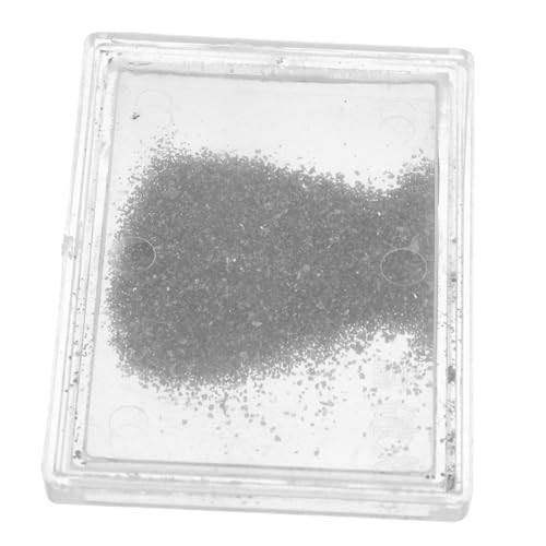 Zerodeko Magnetische Eisenpulver box für Physikunterricht Robustes Benutzerfreundliches Experimentiergerät zur Demonstration von Magnetfeldern und Magnetischer Kraft Geeignet für Schule von Zerodeko