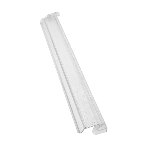 Zerodeko Mahjong Pusher Wiederverwendbares Mahjong Zubehör Robuster Pusher Stick aus Langlebigem Kunststoff zu Hause Transparent mit Silber Finish von Zerodeko