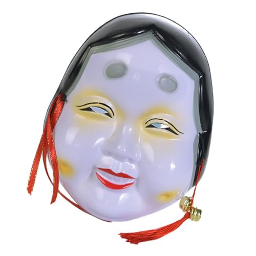 Zerodeko Maske Geisha-kostüm Lustige Japanische Plastik Bilden Lieferungen Frau von Zerodeko