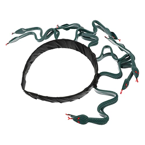 Zerodeko Medusa-Cosplay Medusa-kostüm-Stirnband Tag Toten Haarband Karneval Kopfschmuck Neuartige Schlangenkopfbedeckung Karneval-Stirnband Medusenkopfschmuck Perücke Vinyl Zerodeko Medusa-Cosplay Medusa-kostüm-Stirnband Tag Toten Haarband Karneval Kopfschmuck Neuartige Schlangenkopfbedeckung Karneval-Stirnband Medusenkopfschmuck Perücke Vinyl von Zerodeko