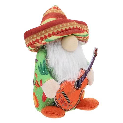 Zerodeko Mexikanische GNOME Puppe Mit Kreativem Design Dekorativer Zwerg Für Feengarten Und Karneval Aus Hochwertigem Und Bringt Festliche Atmosphäre Zuhause Zerodeko Mexikanische GNOME Puppe Mit Kreativem Design Dekorativer Zwerg Für Feengarten Und Karneval Aus Hochwertigem Und Bringt Festliche Atmosphäre Zuhause von Zerodeko