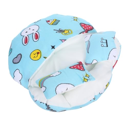 Zerodeko Mini Dollhouse Schlafsack mit Kissen Handgefertigte Stoff Schlafsäcke für Bjd Puppen Realistische Mini Möbel für Puppenhaus Schlafzimmer Zubehör Langlebiges Baumwollmaterial Zerodeko Mini Dollhouse Schlafsack mit Kissen Handgefertigte Stoff Schlafsäcke für Bjd Puppen Realistische Mini Möbel für Puppenhaus Schlafzimmer Zubehör Langlebiges Baumwollmaterial von Zerodeko