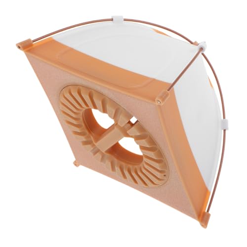 Zerodeko Miniatur Campingzelt Modell Winziges Zelt für Puppenhaus DIY Leicht Transportierbar Realistische Details Kreatives Spiel Zubehör für Miniaturhaus Szenen von Zerodeko