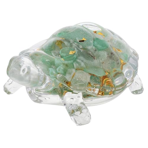 Zerodeko Miniatur Schildkröten Statue Aus Kristall Und Glas Realistische Dekoration Für Aquarien Und Schreibtische Handgefertigte Figur Mit Funkelndem Effekt Einzigartiges Wohnaccessoire Zerodeko Miniatur Schildkröten Statue Aus Kristall Und Glas Realistische Dekoration Für Aquarien Und Schreibtische Handgefertigte Figur Mit Funkelndem Effekt Einzigartiges Wohnaccessoire von Zerodeko