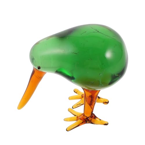 Zerodeko Kristallvogel-Ornament – ​​liebenswerte Vogelstatue Glasvogel-skulptur Miniatur-Vogel-skulptur Für Die Inneneinrichtung von Zerodeko