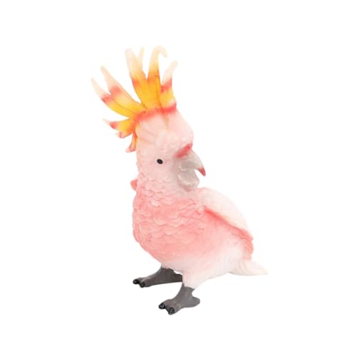 Zerodeko Papagei-Modell Vogelmodell Ornament Simulation Vogelmodell Realistische Details Für Die Inneneinrichtung von Zerodeko