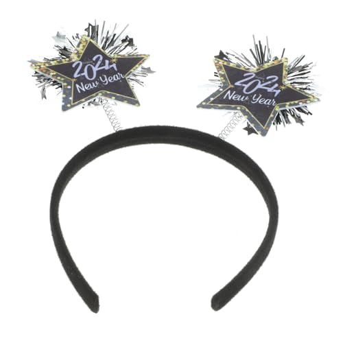 Zerodeko Neujahrs Haarreif Pailletten Stirnband Leicht Langlebig Party Kopfschmuck Foto Requisite für Silvester Feier Karneval Erwachsene Teens Zerodeko Neujahrs Haarreif Pailletten Stirnband Leicht Langlebig Party Kopfschmuck Foto Requisite für Silvester Feier Karneval Erwachsene Teens von Zerodeko