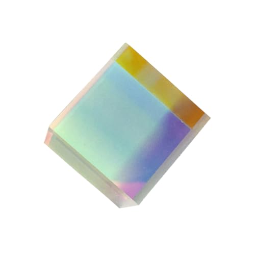 Zerodeko Optischer X cube Prism Kristallglas Rgb Dispersion Prisma für Physikunterricht Experimente Intelligenzförderung und Dekoration Zerodeko Optischer X cube Prism Kristallglas Rgb Dispersion Prisma für Physikunterricht Experimente Intelligenzförderung und Dekoration von Zerodeko