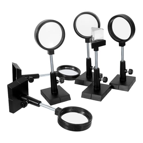 Zerodeko Optisches Experimentierset Physik Unterricht Optik mit Konvexlinse Konkavlinse Prisma und Planspiegel für Schüler Lernset Zerodeko Optisches Experimentierset Physik Unterricht Optik mit Konvexlinse Konkavlinse Prisma und Planspiegel für Schüler Lernset von Zerodeko