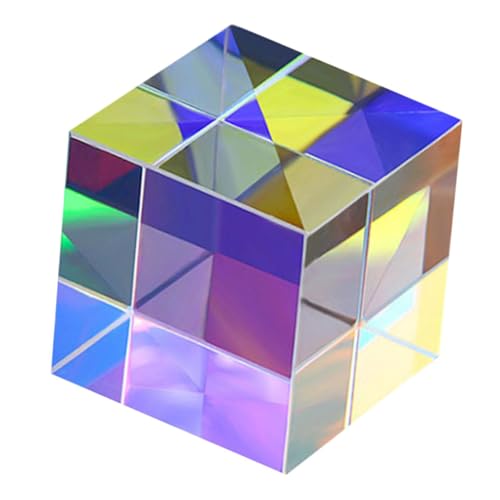 Zerodeko Optisches Glasprisma Sonnenfänger Fenster Kaleidoskop Spiegelfolie Dekoratives Prisma Dekoratives Glasprisma Prismenanhänger Aus Glas Glasprisma Für Den Garten Bunt Kristall von Zerodeko