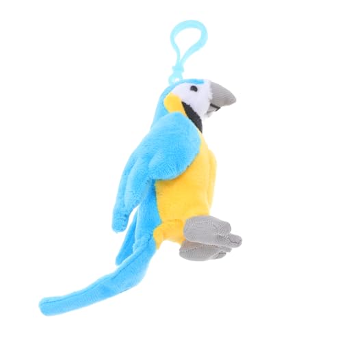 Zerodeko Papagei Plüsch Keychain Lifelike Vogel Gefüllte Schlüsselbeutel Hängen Charm Plüschgefüllte Tierdekoration Für Rucksäcke Weiche Und Entzückende Gefüllte Tieranhänger Zerodeko Papagei Plüsch Keychain Lifelike Vogel Gefüllte Schlüsselbeutel Hängen Charm Plüschgefüllte Tierdekoration Für Rucksäcke Weiche Und Entzückende Gefüllte Tieranhänger von Zerodeko