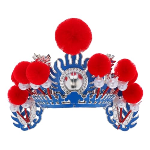 Zerodeko Peking Hut Für Männer Und Frauen Traditionelle Chinesische Kopfbedeckung Für Bühnenaufführungen Festivals Und Partys Unisex Design Mit Rotem Quastenball Authentische Zerodeko Peking Hut Für Männer Und Frauen Traditionelle Chinesische Kopfbedeckung Für Bühnenaufführungen Festivals Und Partys Unisex Design Mit Rotem Quastenball Authentische von Zerodeko