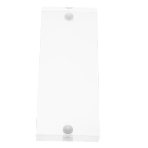 Zerodeko Physikalische Optische Linse Optischer Film Prismenwürfel Optisches Experiment Prismenoptik Spektroskop Kuppel Lupe Optisches Objektiv Kleine Konvexe Linse Konkav Acryl Transparent von Zerodeko