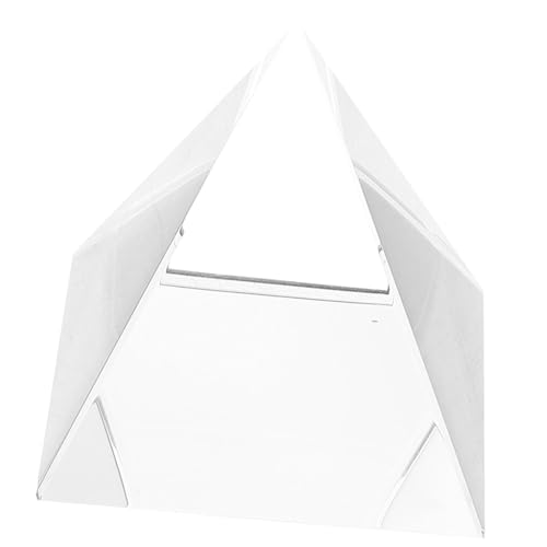 Zerodeko Physikalisches Experiment Prismen Wunderlich Prisma Prismen Für Optische Experimente Prismenoptik Optisches Experiment Lichtspektrum-tool Optische Lehrprismen Glas von Zerodeko