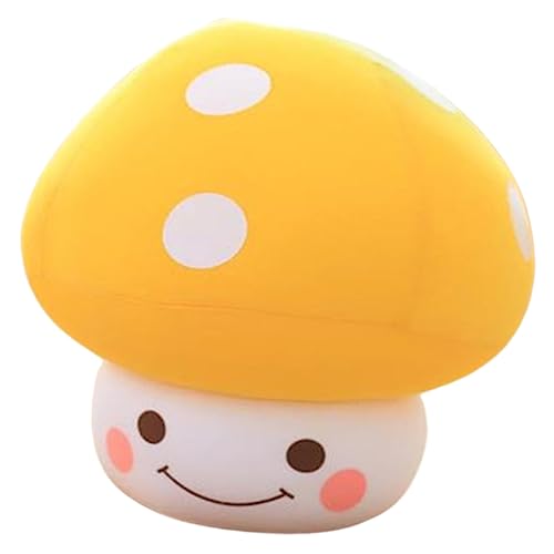 Zerodeko Pilzkissenpuppe Plüsch Pilze Schwimmbad Flauschiges Pilzkissen hühner Cute Pillow geburtstagsdekoration Weihnachten Pilzdekor Pilz-Wurfkissen Sofakissen Yellow Zerodeko Pilzkissenpuppe Plüsch Pilze Schwimmbad Flauschiges Pilzkissen hühner Cute Pillow geburtstagsdekoration Weihnachten Pilzdekor Pilz-Wurfkissen Sofakissen Yellow von Zerodeko