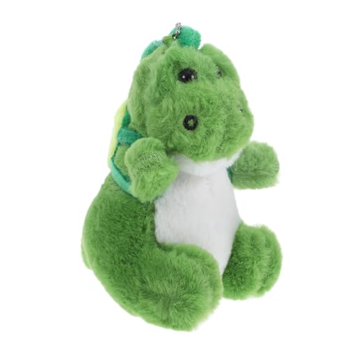 Zerodeko Entzückender Ausgestopfter Dinosaurier- Für Jungen Und Mädchen Spielzeug Weicher Dinosaurier-schlüsselanhänger Lustiges Dinosaurier- Zum Aufhängen An Der Tasche von Zerodeko