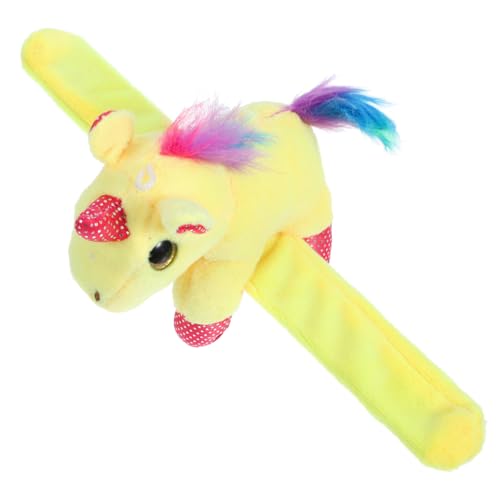 Zerodeko Tier Slap Handgelenk Armbänder Plüsch Tier Spielzeug Party Favors Dekorative Party Armband von Zerodeko