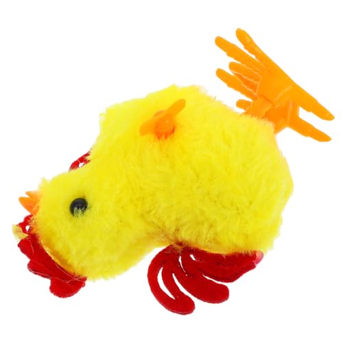 Zerodeko Plüsch Hüpfen Huhn Niedliches Aufziehspielzeug für Ostereiersuche und Partys Interaktives für Robustes Design Fördert Kreativität und Motorische Fähigkeiten Zerodeko Plüsch Hüpfen Huhn Niedliches Aufziehspielzeug für Ostereiersuche und Partys Interaktives für Robustes Design Fördert Kreativität und Motorische Fähigkeiten von Zerodeko