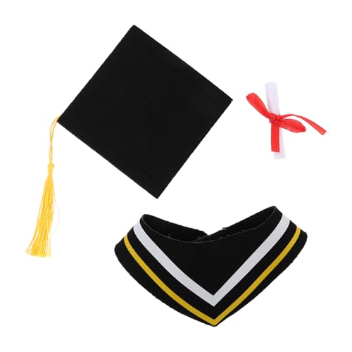 Zerodeko Plüschbär Abschlusskleidung mit Hut und Robe Stofftier Outfit für Graduierungsfeiern als Party Zubehör und Süßes Erinnerungsstück für Abschlüsse Zerodeko Plüschbär Abschlusskleidung mit Hut und Robe Stofftier Outfit für Graduierungsfeiern als Party Zubehör und Süßes Erinnerungsstück für Abschlüsse von Zerodeko