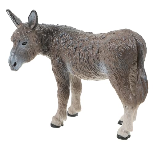 Zerodeko Esel Für Krippe Realistische Eselfigur Eselfigur-miniaturspielzeug Kleine Esel-tierfigur Aus Kunststoff Simuliertes Eselmodell Für Die Kuchendekorationsausbildung Zerodeko Esel Für Krippe Realistische Eselfigur Eselfigur-miniaturspielzeug Kleine Esel-tierfigur Aus Kunststoff Simuliertes Eselmodell Für Die Kuchendekorationsausbildung von Zerodeko