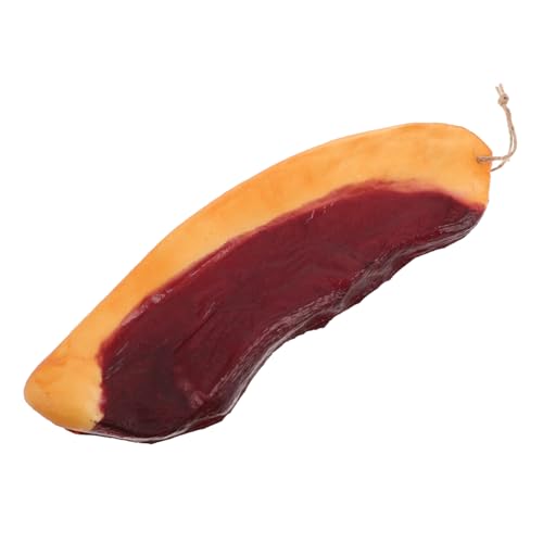 Zerodeko Realistisches Fake Lebensmittelmodell Dekoratives Imitat von Cured Meat für Foto Requisiten Party Dekoration und Kreative Küchenaccessoires Zerodeko Realistisches Fake Lebensmittelmodell Dekoratives Imitat von Cured Meat für Foto Requisiten Party Dekoration und Kreative Küchenaccessoires von Zerodeko