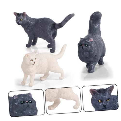 Zerodeko Realistisches Simulation Katzenmodell Künstliche Katze Dekoration Dekoratives Haustier Ornament für Wohnzimmer Kinderzimmer Schule Lehrreiches Fotorealistisches Deko Objekt für Zerodeko Realistisches Simulation Katzenmodell Künstliche Katze Dekoration Dekoratives Haustier Ornament für Wohnzimmer Kinderzimmer Schule Lehrreiches Fotorealistisches Deko Objekt für von Zerodeko
