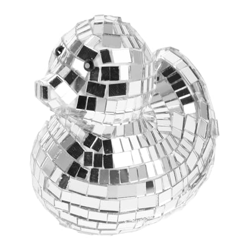 Zerodeko Reflektierende Disco -Kugel -Enten -Glas -verzierung Mirror Duck Disco Party Dekoration Für Home Office Geeignet Für Partys Hochzeiten Festivals Zerodeko Reflektierende Disco -Kugel -Enten -Glas -verzierung Mirror Duck Disco Party Dekoration Für Home Office Geeignet Für Partys Hochzeiten Festivals von Zerodeko