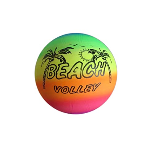 Zerodeko Regenbogenball, Sportspielball für Kinder, Kickball Handball Spielzeug, PVC Kunststoffball für Innen- und Außenspielaktivitäten, Mehrfarbig, 6,29 Zoll Zerodeko Regenbogenball, Sportspielball für Kinder, Kickball Handball Spielzeug, PVC Kunststoffball für Innen- und Außenspielaktivitäten, Mehrfarbig, 6,29 Zoll von Zerodeko