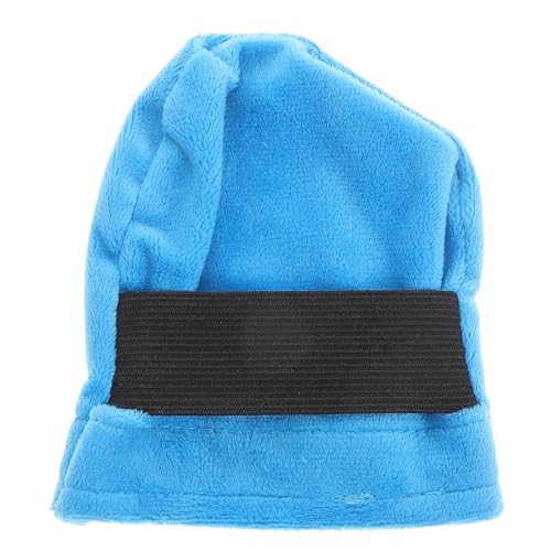 Zerodeko Sandentferner für Strand Tragbarer Sandreiniger mit Weichem Tuch Sandwischhandschuhe und Sandentfernerbeutel für Urlaub und Camping Blau von Zerodeko