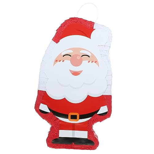 Zerodeko Santa Claus Pinata Partydeko mit Überraschungen Witziges Weihnachtsmann Pinata Spiel Fotorequisite für Weihnachtsfeier Festliche Tischdekoration Zerodeko Santa Claus Pinata Partydeko mit Überraschungen Witziges Weihnachtsmann Pinata Spiel Fotorequisite für Weihnachtsfeier Festliche Tischdekoration von Zerodeko