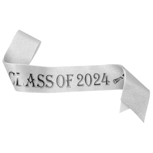 Zerodeko Schärpe Für Abschlussfeier Verstellbare Graduiertenschärpe Mit Schwarzem Schriftzug Fotorequisite Für Abschlussfeiern Und Dekorationen Wiederverwendbar Zerodeko Schärpe Für Abschlussfeier Verstellbare Graduiertenschärpe Mit Schwarzem Schriftzug Fotorequisite Für Abschlussfeiern Und Dekorationen Wiederverwendbar von Zerodeko