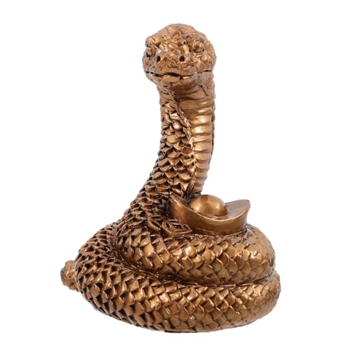 Zerodeko Schlangenbarren Ornamente Schlangenfigur Mini Schlangenfigur Tierdekoration Statue Kleine Positive Schlange Garten Sternzeichen Schlangendekor Streichschlangen Zerodeko Schlangenbarren Ornamente Schlangenfigur Mini Schlangenfigur Tierdekoration Statue Kleine Positive Schlange Garten Sternzeichen Schlangendekor Streichschlangen von Zerodeko