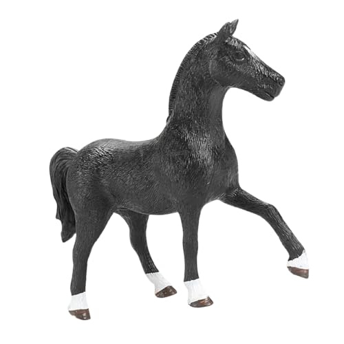 Zerodeko Echte Pferdefiguren Simulationsmodell Pferdespielzeug Für Jungen Und Mädchen Kunststoff-pferdemodell Zerodeko Echte Pferdefiguren Simulationsmodell Pferdespielzeug Für Jungen Und Mädchen Kunststoff-pferdemodell von Zerodeko