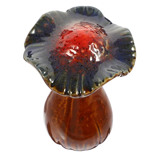 Zerodeko Simulierte Pilzverzierung Vase dekorativ Terrassendekoration Garten Pilz Figur Mini-Pilz Living Room Decoration wohnzimmerdeko Garden Decor Pilz-Skulptur Rasen Pilz Keramik Zerodeko Simulierte Pilzverzierung Vase dekorativ Terrassendekoration Garten Pilz Figur Mini-Pilz Living Room Decoration wohnzimmerdeko Garden Decor Pilz-Skulptur Rasen Pilz Keramik von Zerodeko