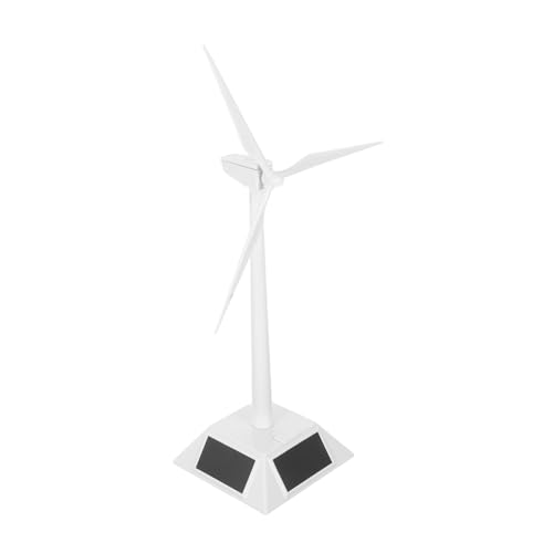 Zerodeko Solar Windmühle Solarbetriebenes Für Windmühlenmodell Windmühlenspielzeug Für Windmühle Für Wissenschaftliches Werkzeug Windmühle DIY Ornament Zerodeko Solar Windmühle Solarbetriebenes Für Windmühlenmodell Windmühlenspielzeug Für Windmühle Für Wissenschaftliches Werkzeug Windmühle DIY Ornament von Zerodeko