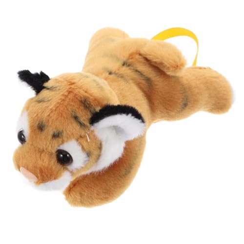Zerodeko Tiger Plüschtier mit Schulterständer Niedliche Kuscheltiere für Leicht Tragbar Realistisches Design Partygeschenk für Dschungelthemen Zerodeko Tiger Plüschtier mit Schulterständer Niedliche Kuscheltiere für Leicht Tragbar Realistisches Design Partygeschenk für Dschungelthemen von Zerodeko