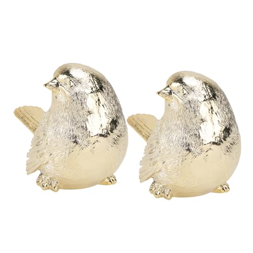 Zerodeko Vogel-Ornamente Aus Kunstharz 2 Stück Vogelfiguren Aus Kunstharz Heimdekoration Ornamente Figuren Zerodeko Vogel-Ornamente Aus Kunstharz 2 Stück Vogelfiguren Aus Kunstharz Heimdekoration Ornamente Figuren von Zerodeko