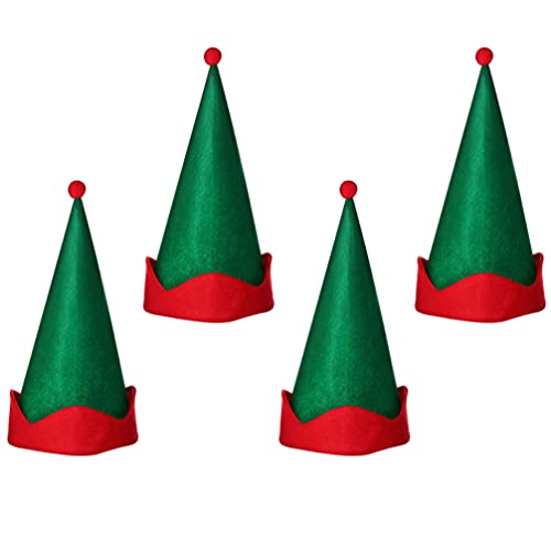 Zerodeko Weihnachtsmützen Originelle Spitze Seidenmützen Lustige Weihnachtsmützen Für Kinder Erwachsene Weihnachtsfeier Kostümzubehör 4 Stück 37 00 X 30 5 Cm. 00X1. 50Cm Zerodeko Weihnachtsmützen Originelle Spitze Seidenmützen Lustige Weihnachtsmützen Für Kinder Erwachsene Weihnachtsfeier Kostümzubehör 4 Stück 37 00 X 30 5 Cm. 00X1. 50Cm von Zerodeko