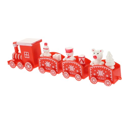 Zerodeko Weihnachtszug Deko Klein Stabile Tischdekoration Robustes Material Zug Ornament Für Weihnachtskuchen Party Zerodeko Weihnachtszug Deko Klein Stabile Tischdekoration Robustes Material Zug Ornament Für Weihnachtskuchen Party von Zerodeko
