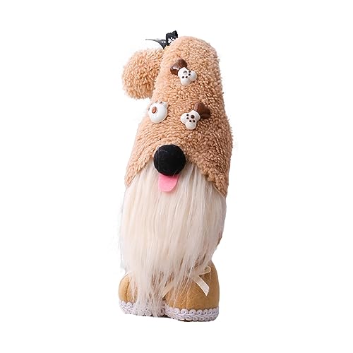 Zerodeko Welpe Rudolph buchregal Dekoration zwerghamster Puppen Wohnaccessoire schlüpfeier Spielplüsch Welpenspielzeug Plüschtiere Desktop-Dekoration zwerg Puppe Stoff Beige Zerodeko Welpe Rudolph buchregal Dekoration zwerghamster Puppen Wohnaccessoire schlüpfeier Spielplüsch Welpenspielzeug Plüschtiere Desktop-Dekoration zwerg Puppe Stoff Beige von Zerodeko