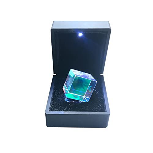 Zerodeko Würfel -geschenkbox Des Lichts Prismen Prisma Farbig Elementwürfel Wohnkultur Blinken Ästhetik Der Raumdekoration Dichroitische Würfelphysik Optisch Farbe Streuung Ästhetisch Form Zerodeko Würfel -geschenkbox Des Lichts Prismen Prisma Farbig Elementwürfel Wohnkultur Blinken Ästhetik Der Raumdekoration Dichroitische Würfelphysik Optisch Farbe Streuung Ästhetisch Form von Zerodeko