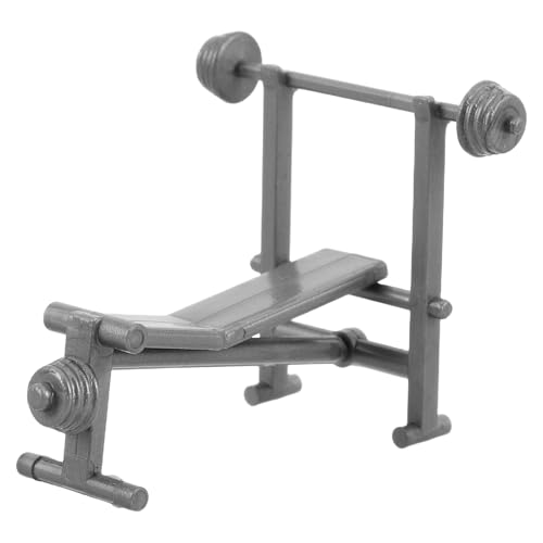 Zerodeko Zubehör für Fitnessgeräte für Puppenhäuser, Miniatur-sportmodell, Mini-Simulation, Puppenhaus-Ornamente, Landschaftsdekoration Zerodeko Zubehör für Fitnessgeräte für Puppenhäuser, Miniatur-sportmodell, Mini-Simulation, Puppenhaus-Ornamente, Landschaftsdekoration von Zerodeko