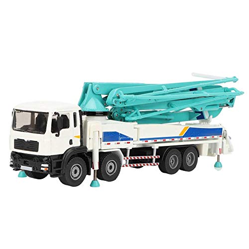 Zerodis 1:55 Mini Betonpumpe LKW Spielzeug Legierungstechnik Baumaschinen Modell Kinder und Sammlungen Zerodis 1:55 Mini Betonpumpe LKW Spielzeug Legierungstechnik Baumaschinen Modell Kinder und Sammlungen von Zerodis