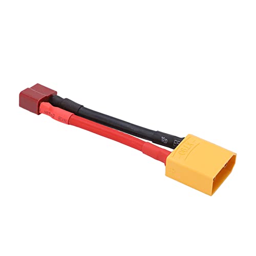 12AWG T-Stecker-Anschluss, Zuverlässige Verbindung XT90-Stecker für Flugzeugmodelle für RC-Automodelle für Schiffsmodelle 12AWG T-Stecker-Anschluss, Zuverlässige Verbindung XT90-Stecker für Flugzeugmodelle für RC-Automodelle für Schiffsmodelle von Zerodis