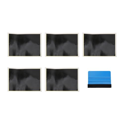 5 Stück Lasergravur-Markierungsfarbpapier 39 X 27 Cm, Schwarzes Markierungspapier für Heimwerkerarbeiten, Lasergravur auf Metall, Keramik, Glas 5 Stück Lasergravur-Markierungsfarbpapier 39 X 27 Cm, Schwarzes Markierungspapier für Heimwerkerarbeiten, Lasergravur auf Metall, Keramik, Glas von Zerodis