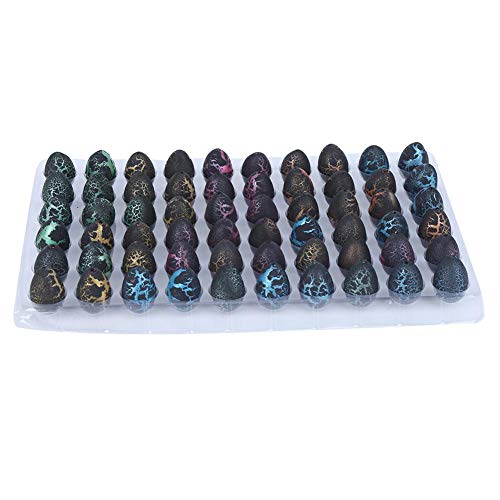 60 Stück Dinosaurier Eier Spielzeug, Dinosaurier Inkubieren Eier Spiel Dinosaurier Wachsende Eier Spielzeug Simulation Dinosaurier Eier Modell Frühkindliche kognitive Spielzeuge 60 Stück Dinosaurier Eier Spielzeug, Dinosaurier Inkubieren Eier Spiel Dinosaurier Wachsende Eier Spielzeug Simulation Dinosaurier Eier Modell Frühkindliche kognitive Spielzeuge von Zerodis